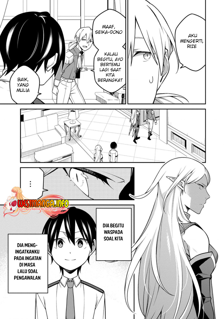 Saikyou Onmyouji no Isekai Tenseiki ~Geboku no Youkaidomo ni Kurabete Monster ga Yowaisugirundaga~ Chapter 15.2 - halaman 5