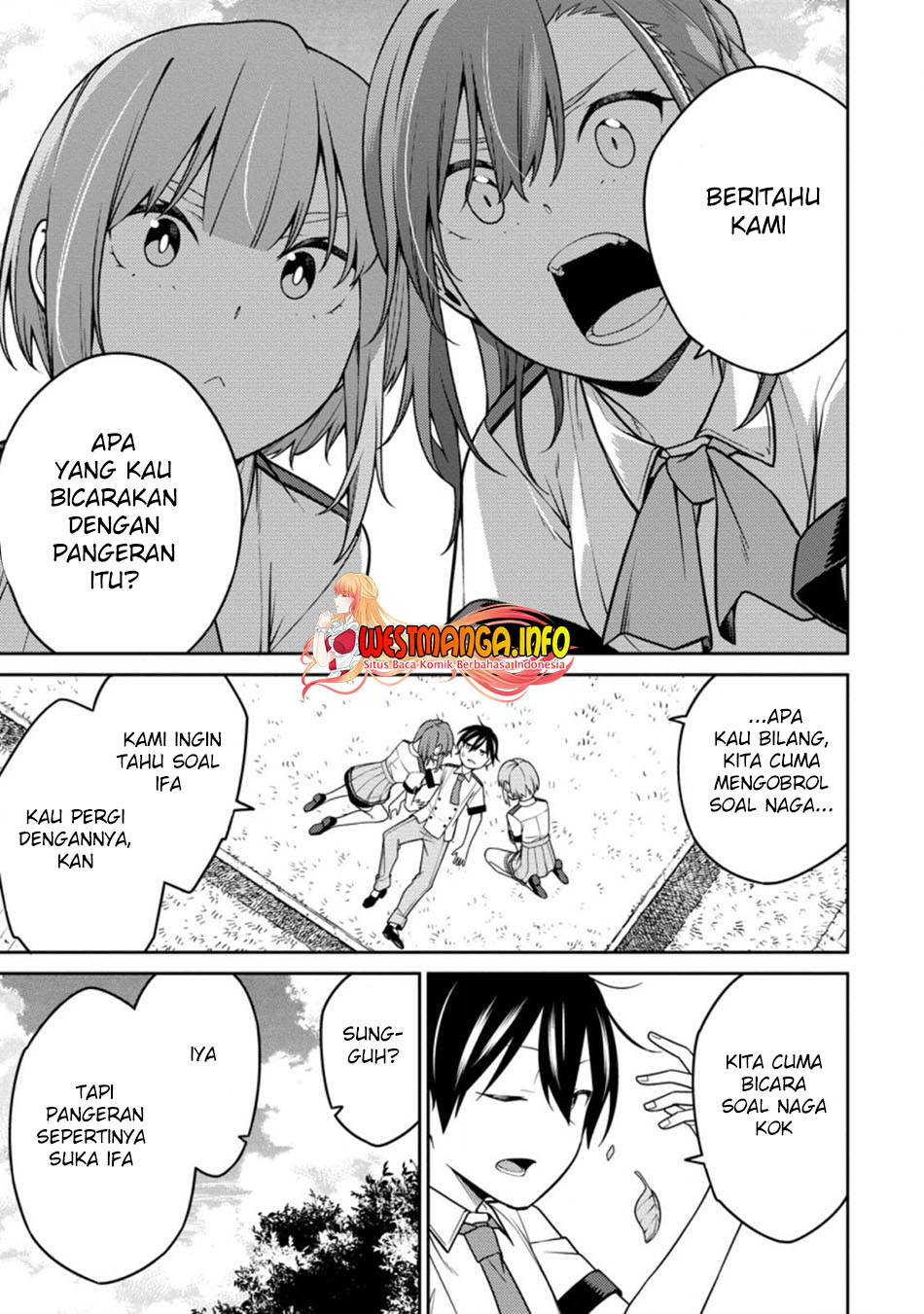 Saikyou Onmyouji no Isekai Tenseiki ~Geboku no Youkaidomo ni Kurabete Monster ga Yowaisugirundaga~ Chapter 15.2 - halaman 9