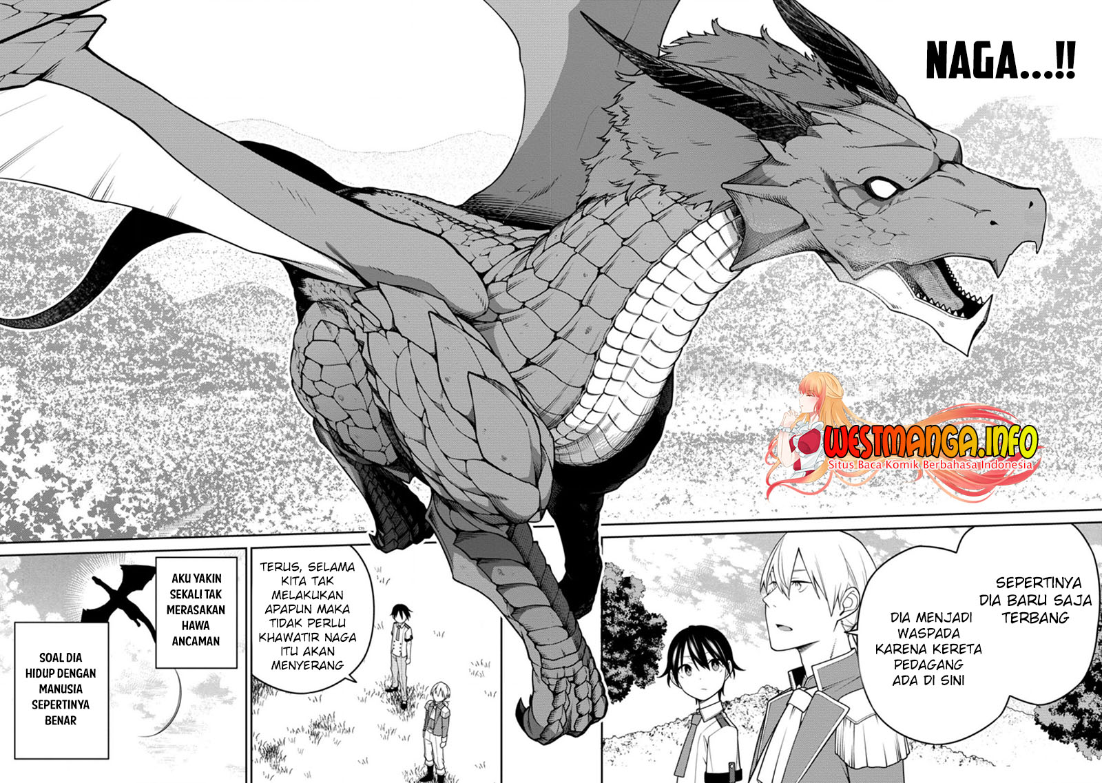 Saikyou Onmyouji no Isekai Tenseiki ~Geboku no Youkaidomo ni Kurabete Monster ga Yowaisugirundaga~ Chapter 16.1 - halaman 10