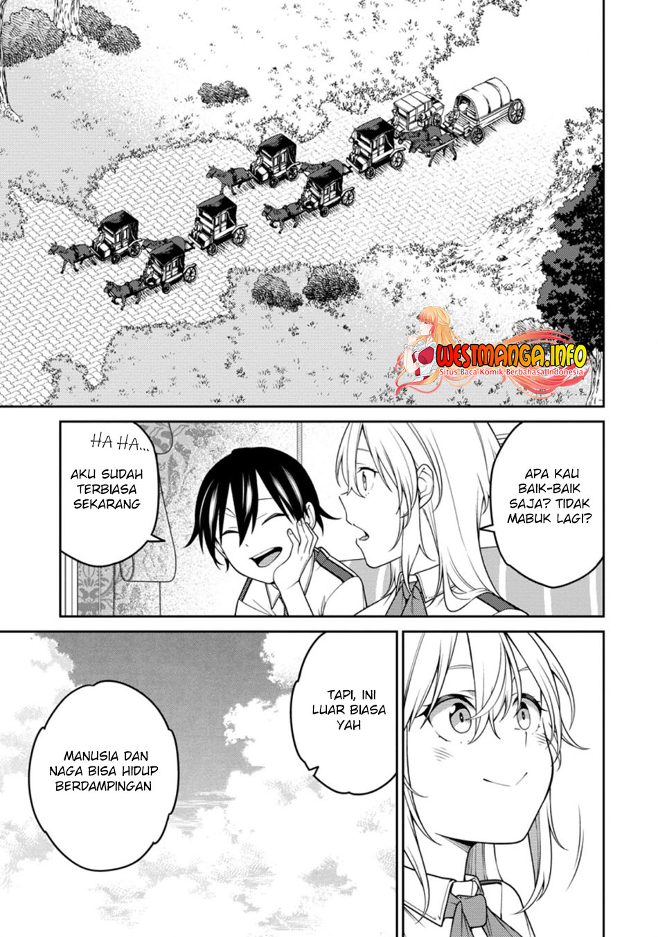 Saikyou Onmyouji no Isekai Tenseiki ~Geboku no Youkaidomo ni Kurabete Monster ga Yowaisugirundaga~ Chapter 16.1 - halaman 2