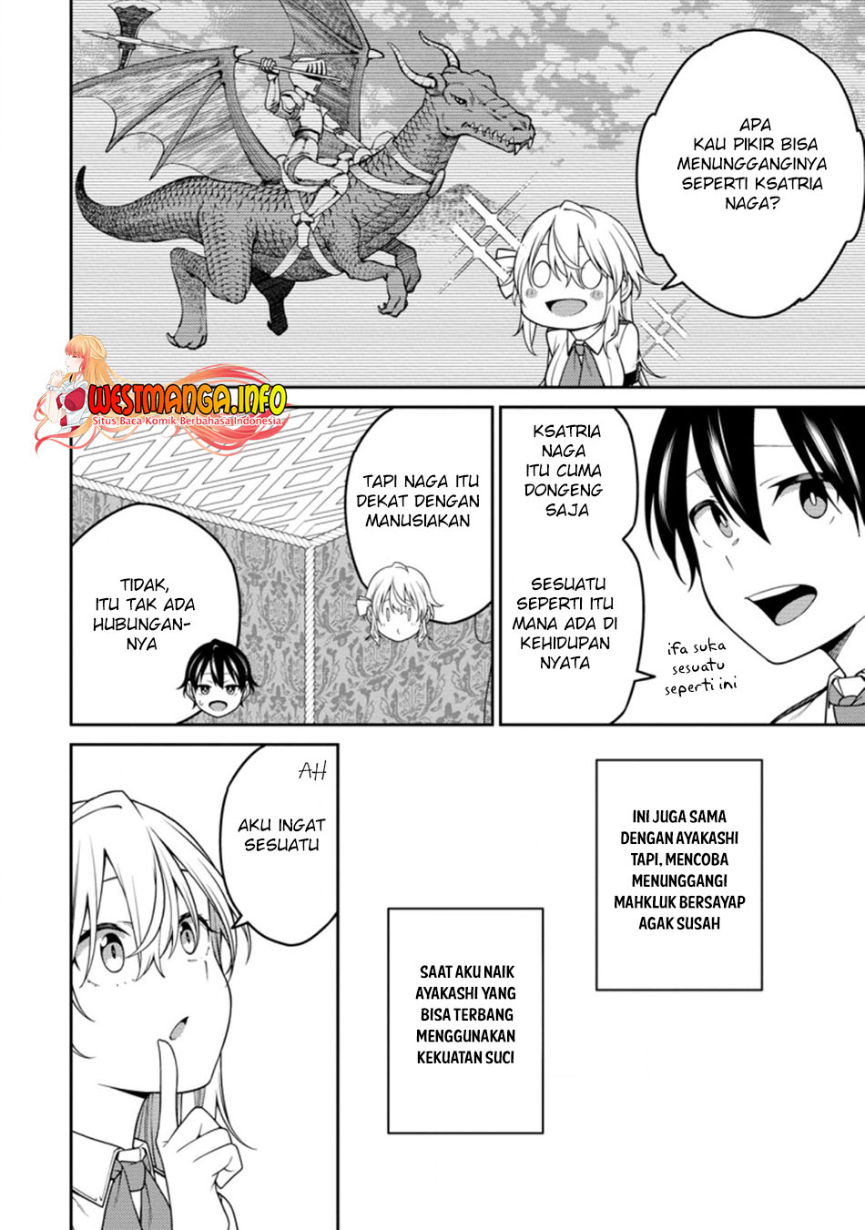 Saikyou Onmyouji no Isekai Tenseiki ~Geboku no Youkaidomo ni Kurabete Monster ga Yowaisugirundaga~ Chapter 16.1 - halaman 4