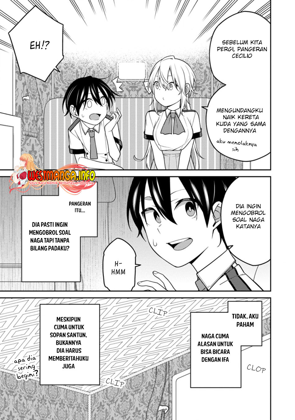 Saikyou Onmyouji no Isekai Tenseiki ~Geboku no Youkaidomo ni Kurabete Monster ga Yowaisugirundaga~ Chapter 16.1 - halaman 5