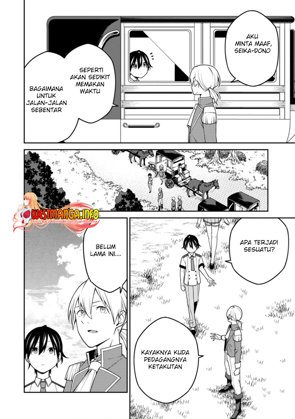 Saikyou Onmyouji no Isekai Tenseiki ~Geboku no Youkaidomo ni Kurabete Monster ga Yowaisugirundaga~ Chapter 16.1 - halaman 8
