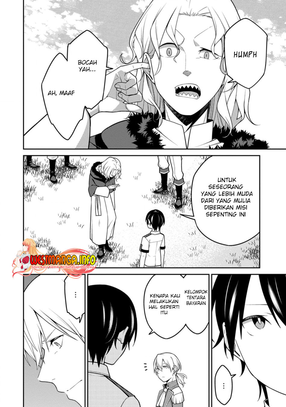 Saikyou Onmyouji no Isekai Tenseiki ~Geboku no Youkaidomo ni Kurabete Monster ga Yowaisugirundaga~ Chapter 16.2 - halaman 11