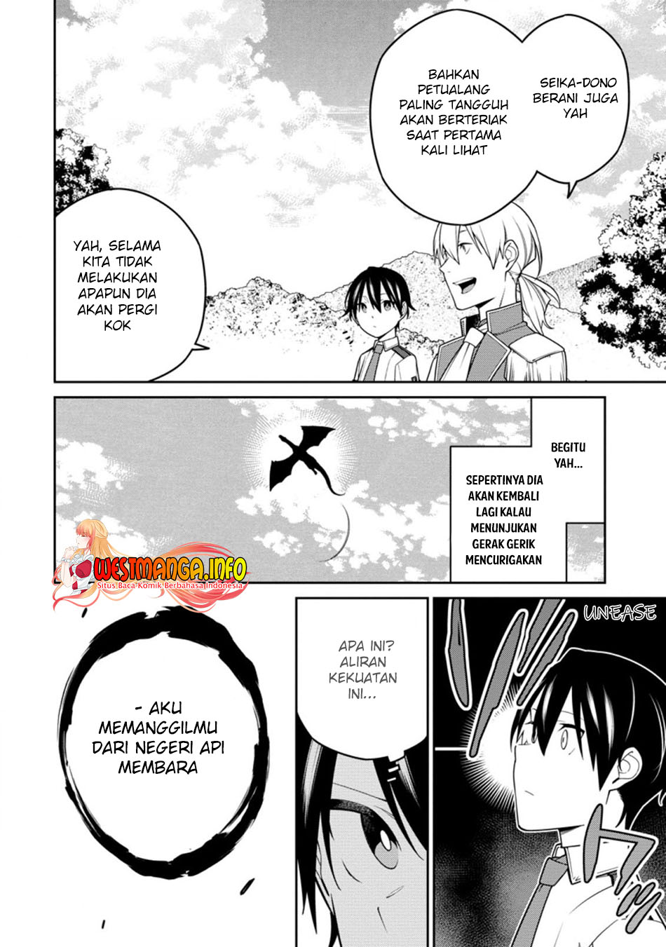 Saikyou Onmyouji no Isekai Tenseiki ~Geboku no Youkaidomo ni Kurabete Monster ga Yowaisugirundaga~ Chapter 16.2 - halaman 2
