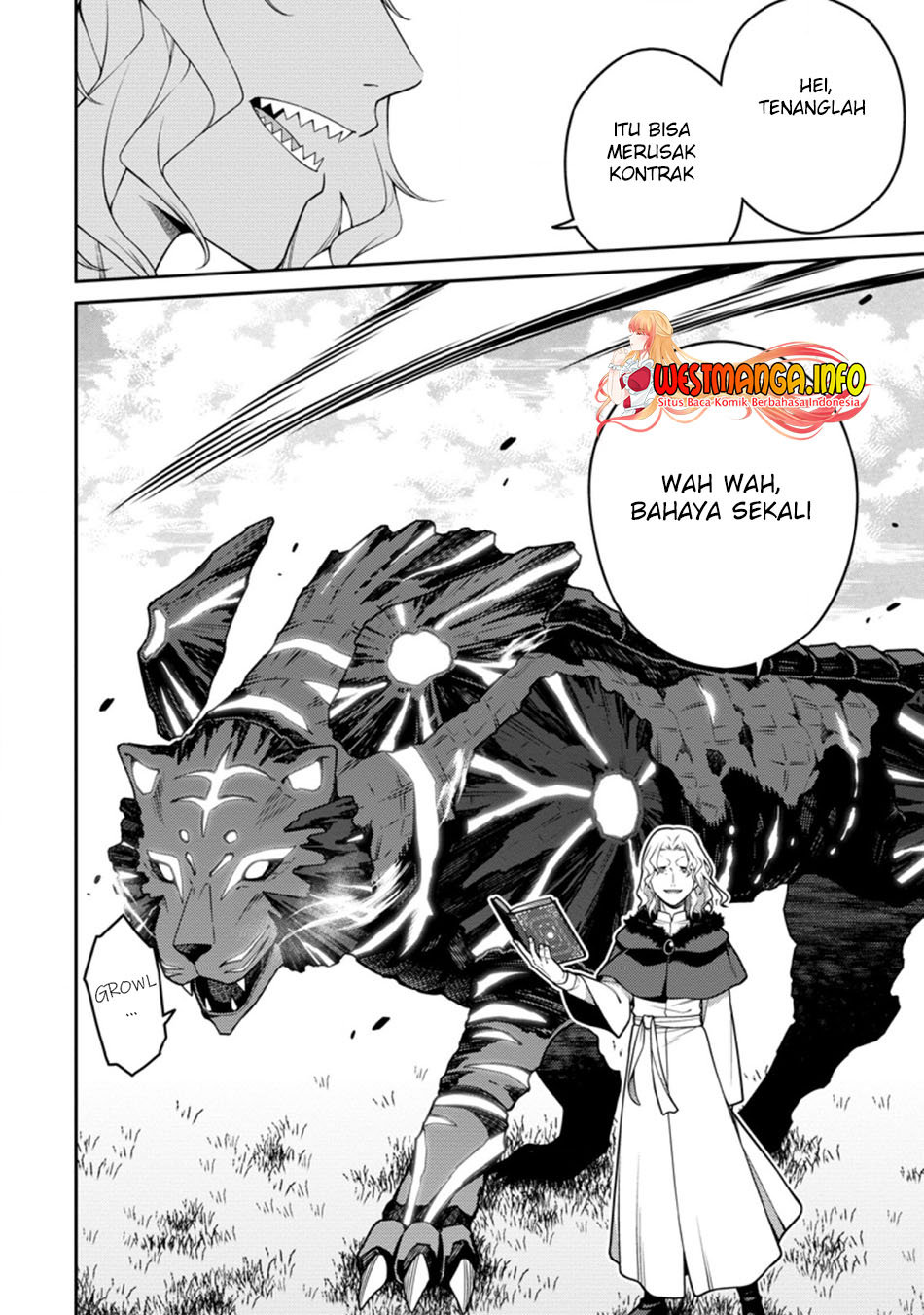 Saikyou Onmyouji no Isekai Tenseiki ~Geboku no Youkaidomo ni Kurabete Monster ga Yowaisugirundaga~ Chapter 16.2 - halaman 7