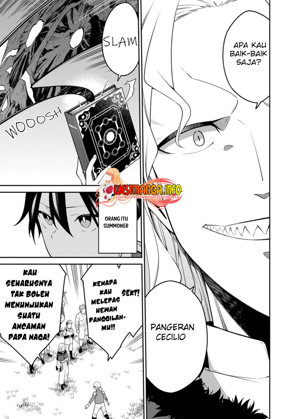 Saikyou Onmyouji no Isekai Tenseiki ~Geboku no Youkaidomo ni Kurabete Monster ga Yowaisugirundaga~ Chapter 16.2 - halaman 8