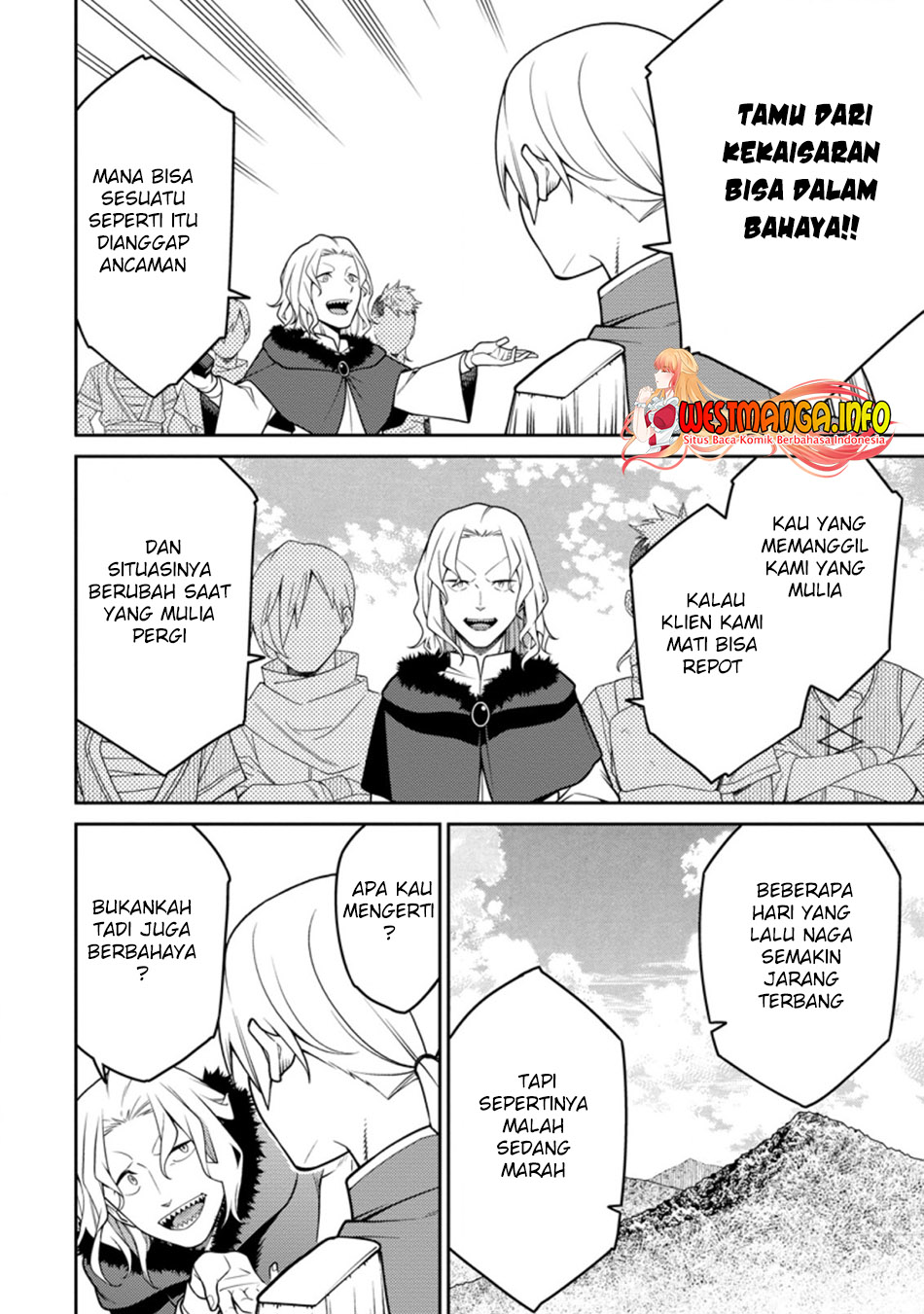 Saikyou Onmyouji no Isekai Tenseiki ~Geboku no Youkaidomo ni Kurabete Monster ga Yowaisugirundaga~ Chapter 16.2 - halaman 9