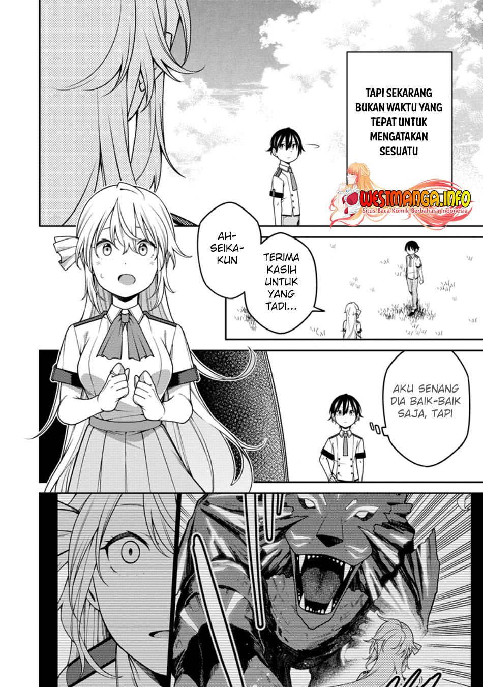 Saikyou Onmyouji no Isekai Tenseiki ~Geboku no Youkaidomo ni Kurabete Monster ga Yowaisugirundaga~ Chapter 17.1 - halaman 10