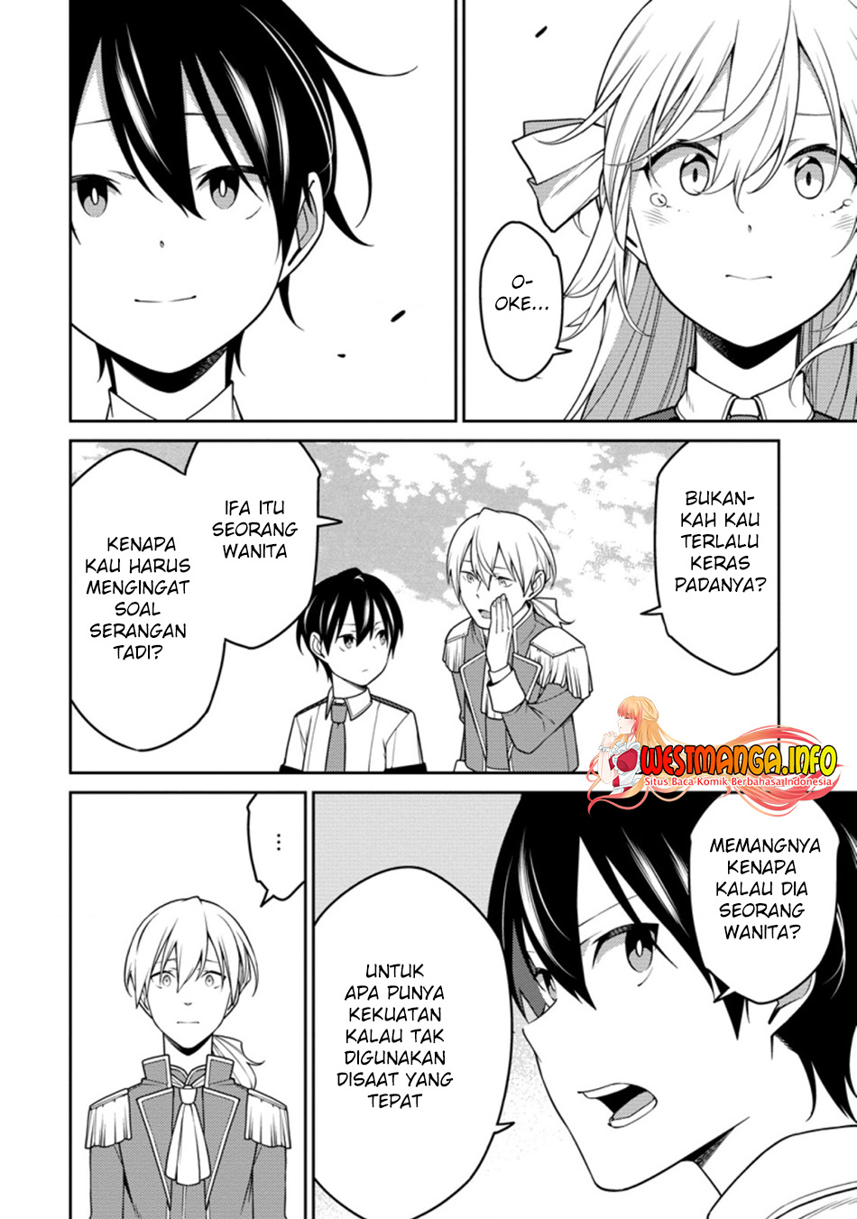 Saikyou Onmyouji no Isekai Tenseiki ~Geboku no Youkaidomo ni Kurabete Monster ga Yowaisugirundaga~ Chapter 17.1 - halaman 14
