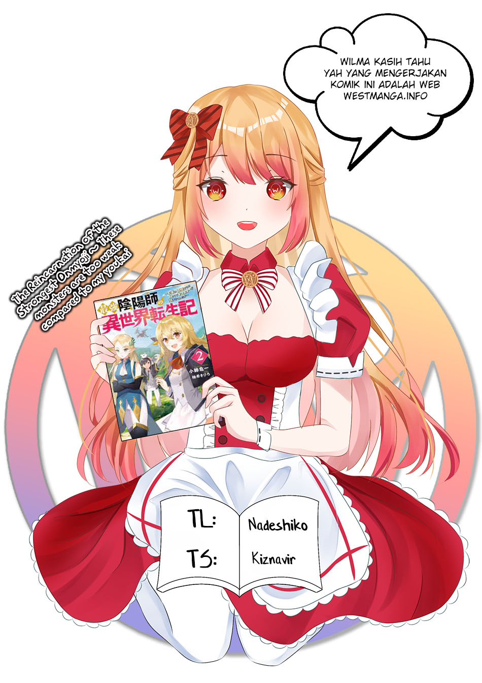 Saikyou Onmyouji no Isekai Tenseiki ~Geboku no Youkaidomo ni Kurabete Monster ga Yowaisugirundaga~ Chapter 17.1 - halaman 3
