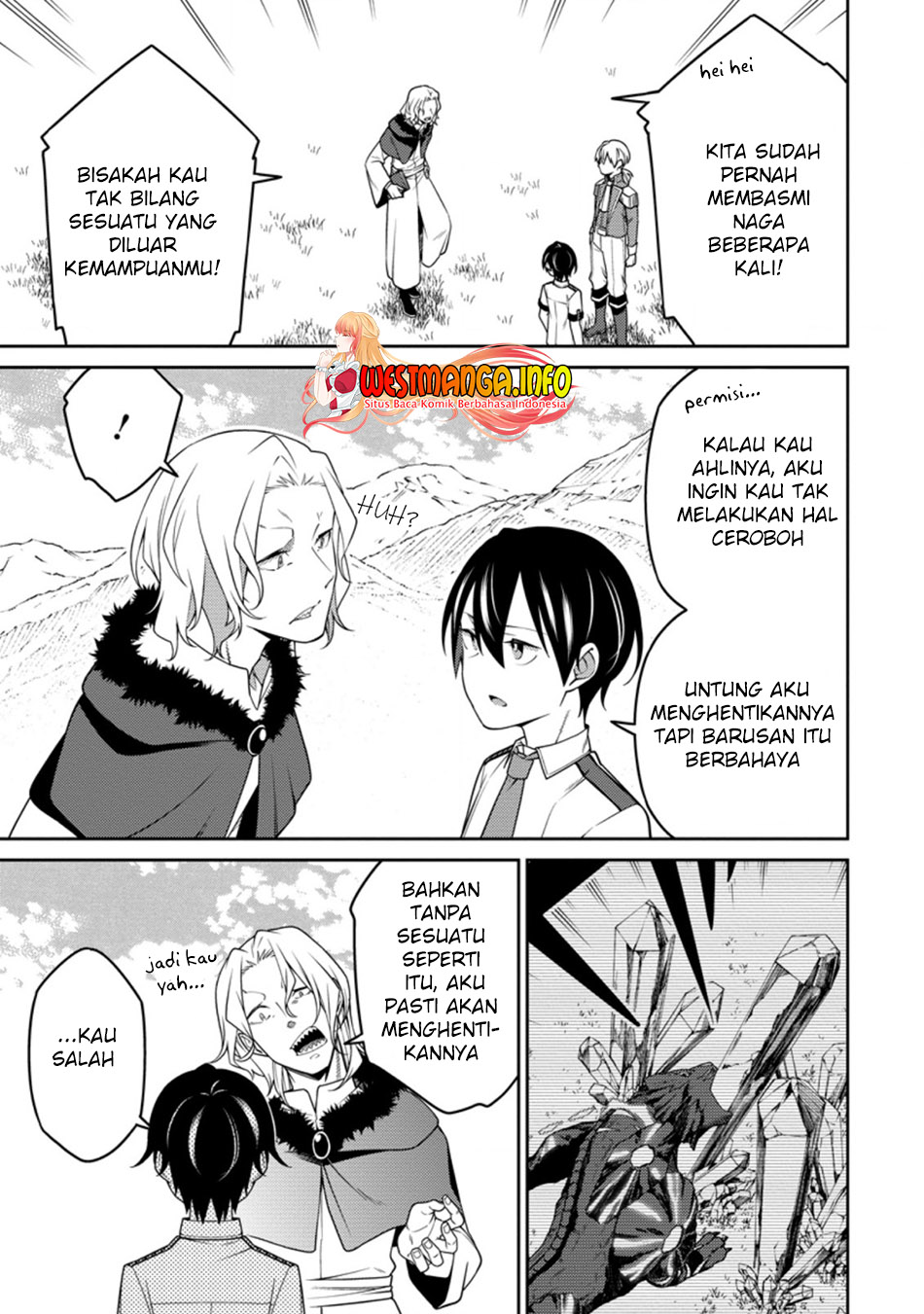 Saikyou Onmyouji no Isekai Tenseiki ~Geboku no Youkaidomo ni Kurabete Monster ga Yowaisugirundaga~ Chapter 17.1 - halaman 5