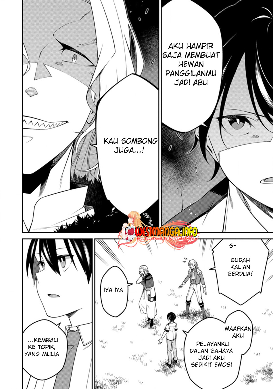 Saikyou Onmyouji no Isekai Tenseiki ~Geboku no Youkaidomo ni Kurabete Monster ga Yowaisugirundaga~ Chapter 17.1 - halaman 6