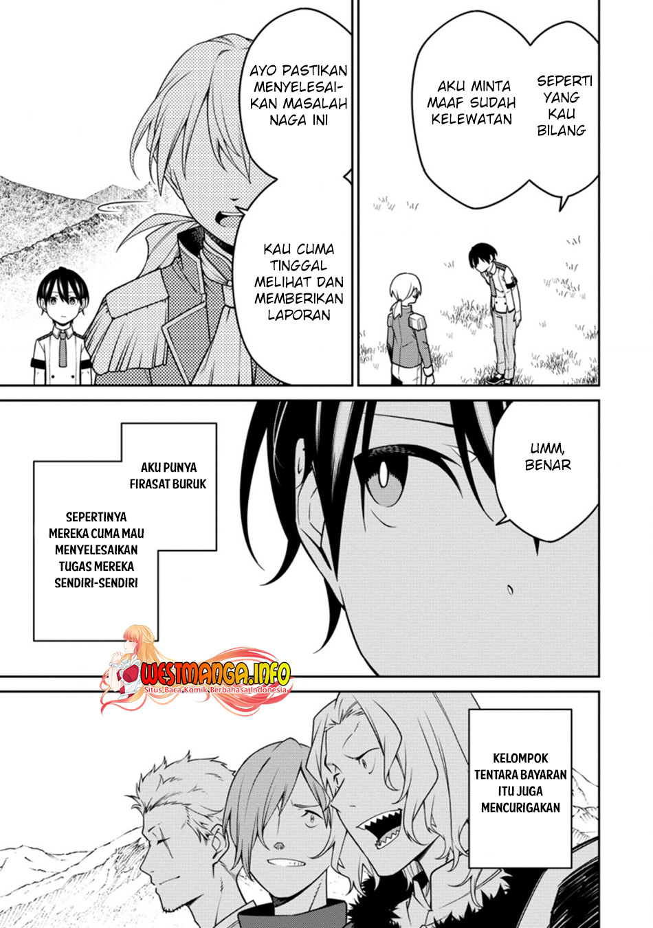 Saikyou Onmyouji no Isekai Tenseiki ~Geboku no Youkaidomo ni Kurabete Monster ga Yowaisugirundaga~ Chapter 17.1 - halaman 9