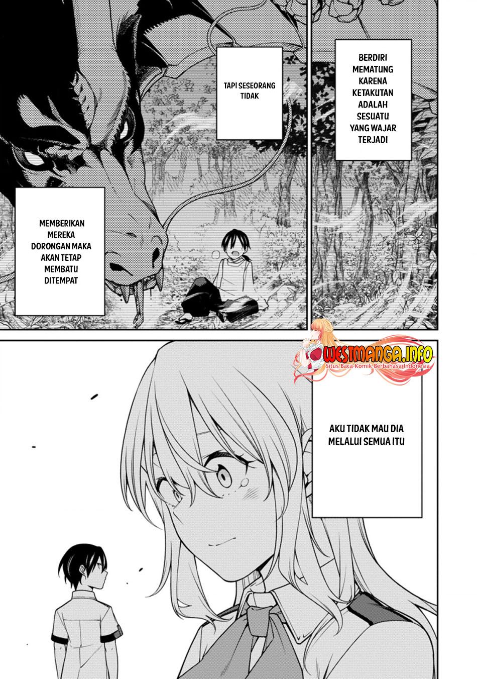 Saikyou Onmyouji no Isekai Tenseiki ~Geboku no Youkaidomo ni Kurabete Monster ga Yowaisugirundaga~ Chapter 17.2 - halaman 2