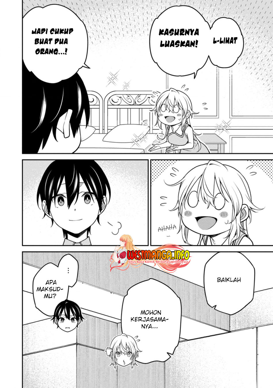 Saikyou Onmyouji no Isekai Tenseiki ~Geboku no Youkaidomo ni Kurabete Monster ga Yowaisugirundaga~ Chapter 17.2 - halaman 8