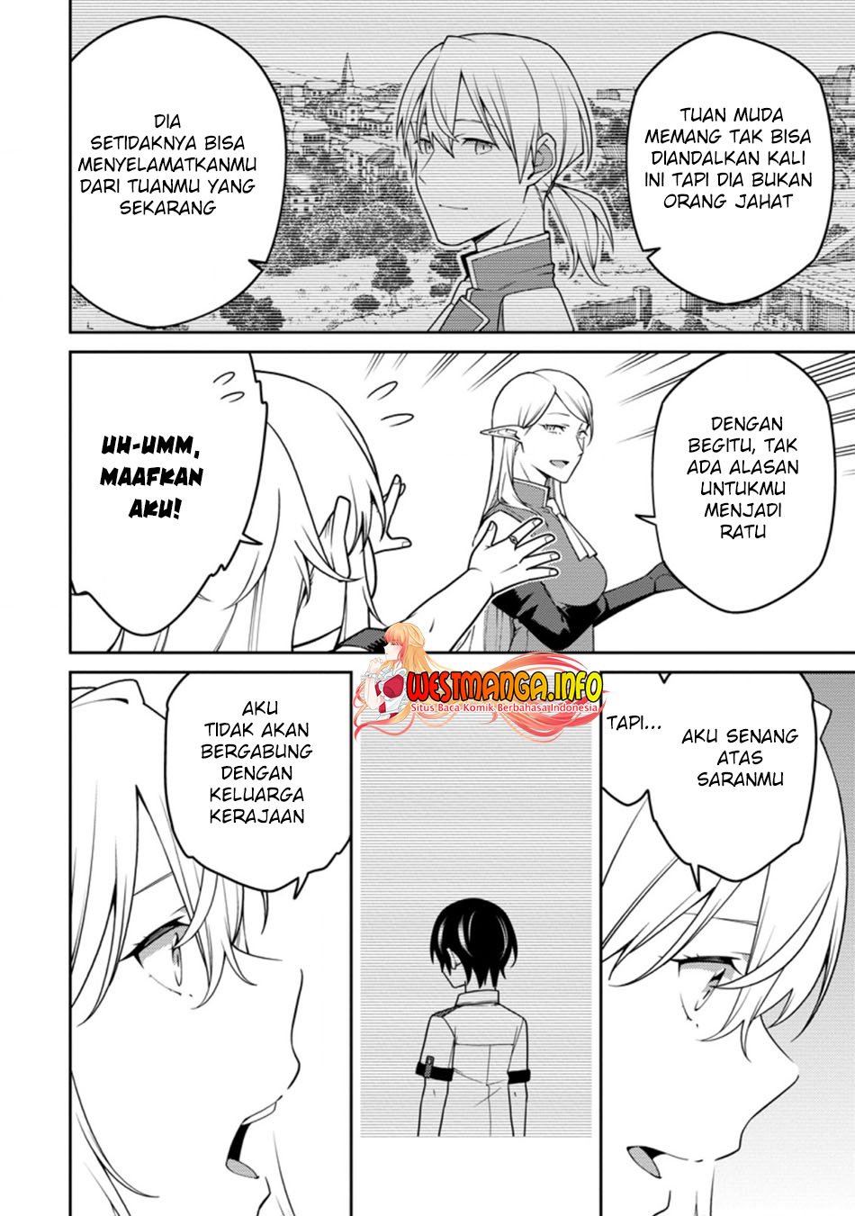 Saikyou Onmyouji no Isekai Tenseiki ~Geboku no Youkaidomo ni Kurabete Monster ga Yowaisugirundaga~ Chapter 18.1 - halaman 2