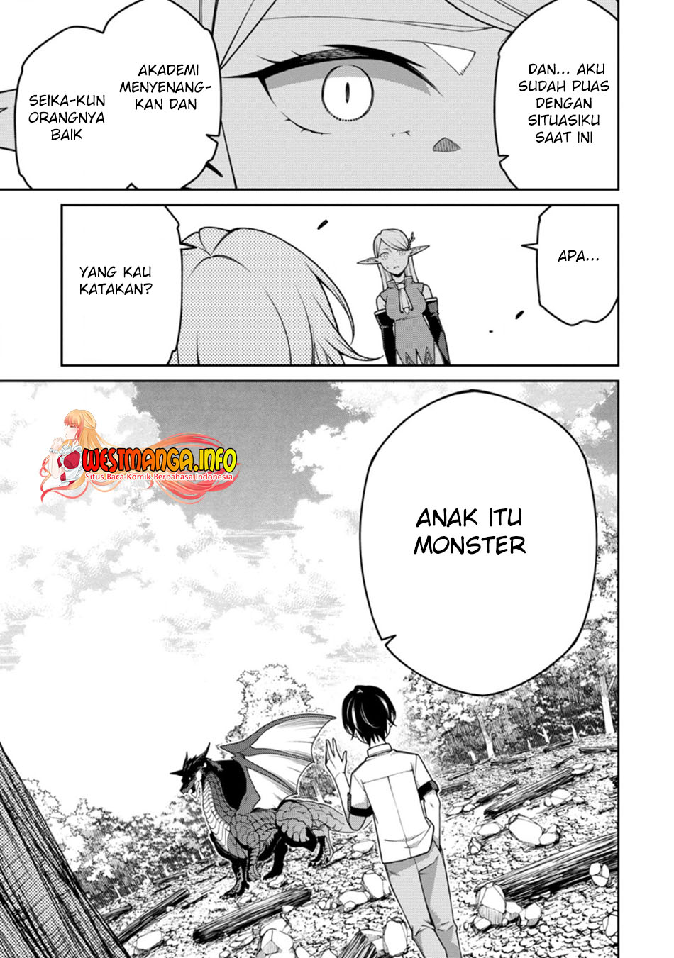 Saikyou Onmyouji no Isekai Tenseiki ~Geboku no Youkaidomo ni Kurabete Monster ga Yowaisugirundaga~ Chapter 18.1 - halaman 3