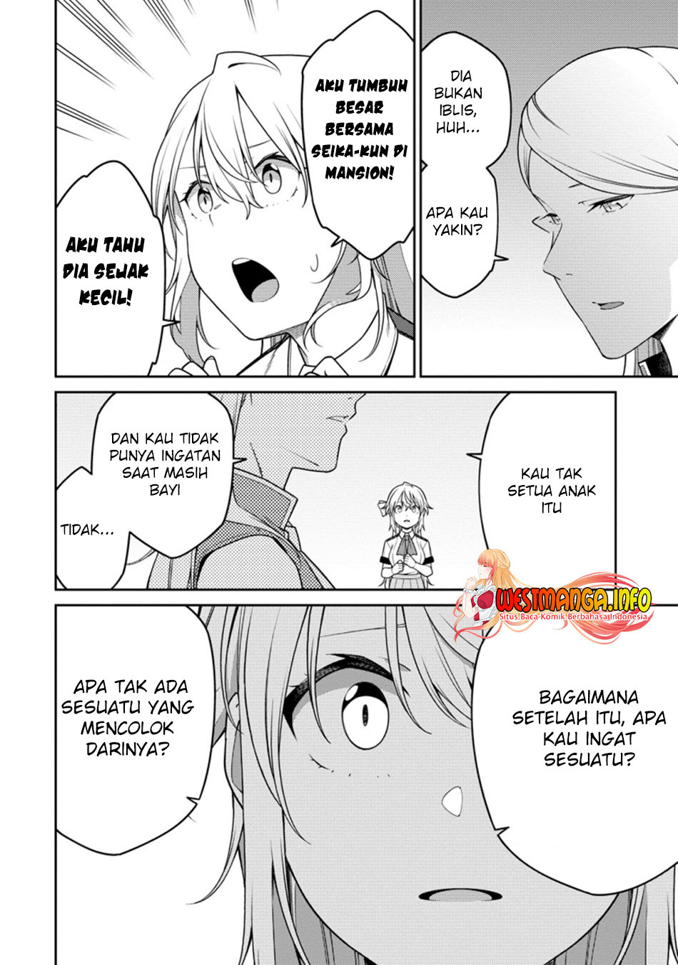 Saikyou Onmyouji no Isekai Tenseiki ~Geboku no Youkaidomo ni Kurabete Monster ga Yowaisugirundaga~ Chapter 18.1 - halaman 6