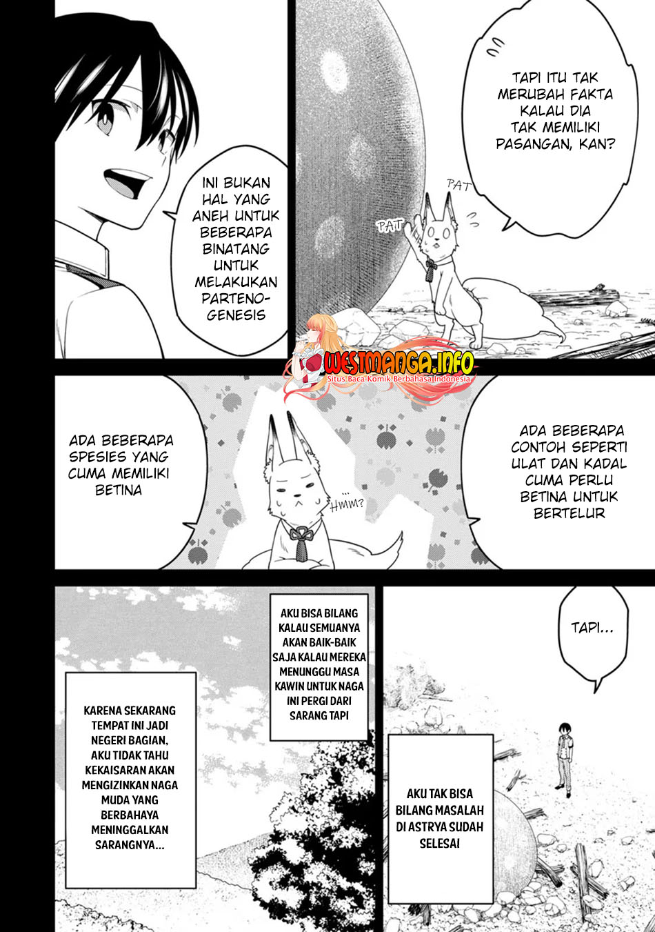 Saikyou Onmyouji no Isekai Tenseiki ~Geboku no Youkaidomo ni Kurabete Monster ga Yowaisugirundaga~ Chapter 18.3 - halaman 10