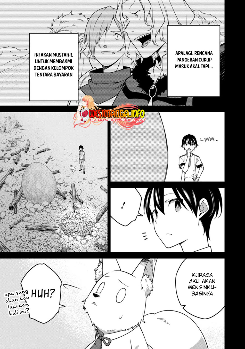 Saikyou Onmyouji no Isekai Tenseiki ~Geboku no Youkaidomo ni Kurabete Monster ga Yowaisugirundaga~ Chapter 18.3 - halaman 11