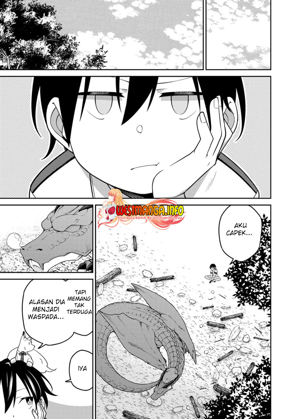Saikyou Onmyouji no Isekai Tenseiki ~Geboku no Youkaidomo ni Kurabete Monster ga Yowaisugirundaga~ Chapter 18.3 - halaman 5