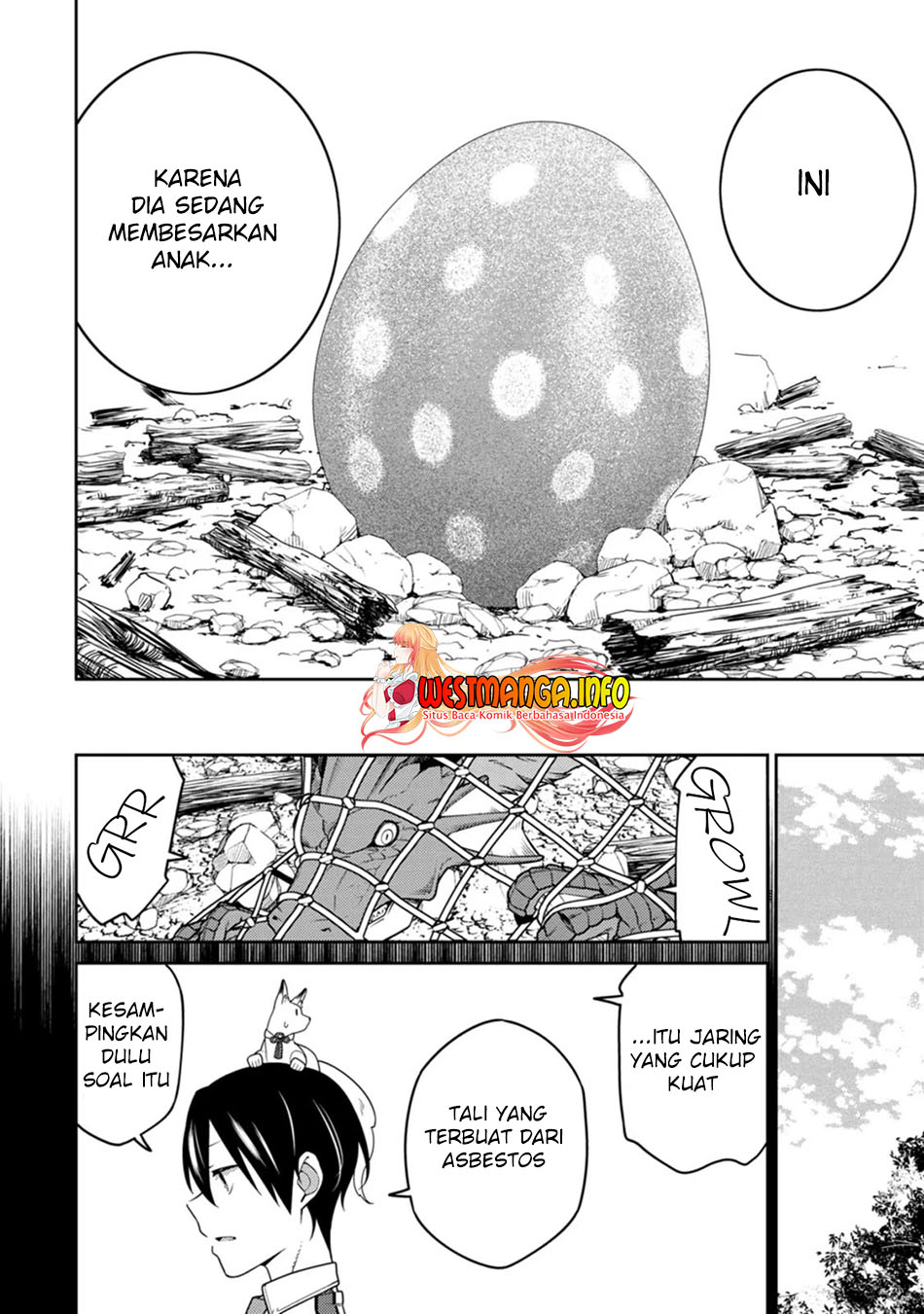 Saikyou Onmyouji no Isekai Tenseiki ~Geboku no Youkaidomo ni Kurabete Monster ga Yowaisugirundaga~ Chapter 18.3 - halaman 6