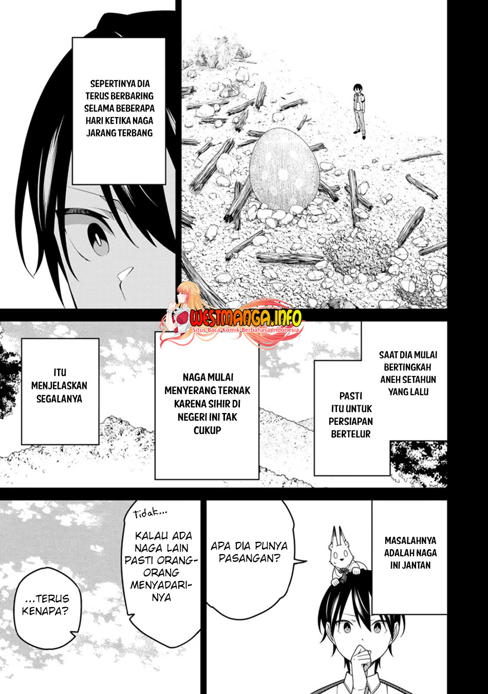 Saikyou Onmyouji no Isekai Tenseiki ~Geboku no Youkaidomo ni Kurabete Monster ga Yowaisugirundaga~ Chapter 18.3 - halaman 7