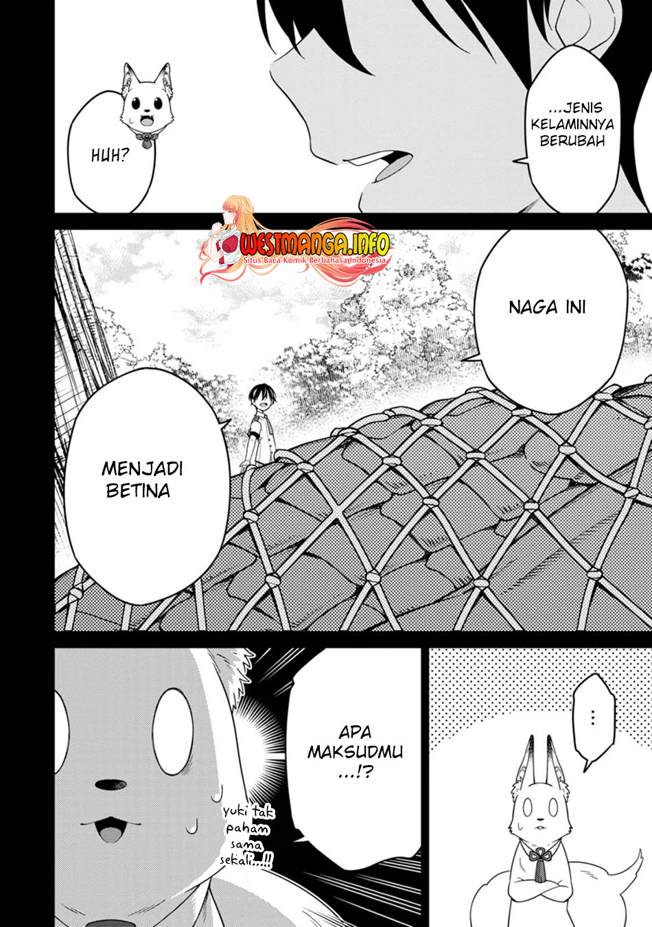 Saikyou Onmyouji no Isekai Tenseiki ~Geboku no Youkaidomo ni Kurabete Monster ga Yowaisugirundaga~ Chapter 18.3 - halaman 8