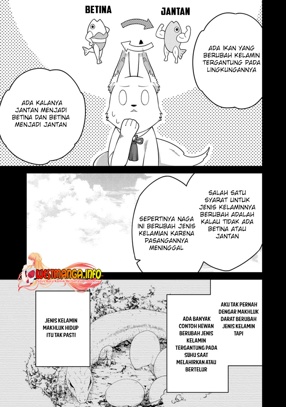 Saikyou Onmyouji no Isekai Tenseiki ~Geboku no Youkaidomo ni Kurabete Monster ga Yowaisugirundaga~ Chapter 18.3 - halaman 9
