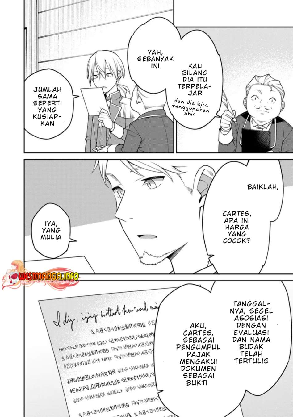 Saikyou Onmyouji no Isekai Tenseiki ~Geboku no Youkaidomo ni Kurabete Monster ga Yowaisugirundaga~ Chapter 18.4 - halaman 10