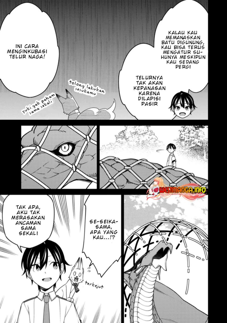 Saikyou Onmyouji no Isekai Tenseiki ~Geboku no Youkaidomo ni Kurabete Monster ga Yowaisugirundaga~ Chapter 18.4 - halaman 3