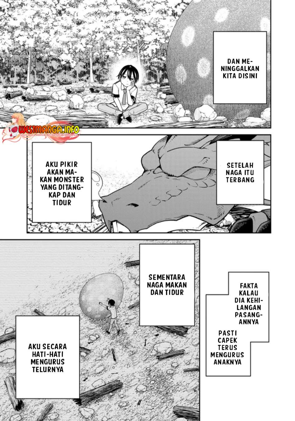 Saikyou Onmyouji no Isekai Tenseiki ~Geboku no Youkaidomo ni Kurabete Monster ga Yowaisugirundaga~ Chapter 18.4 - halaman 5