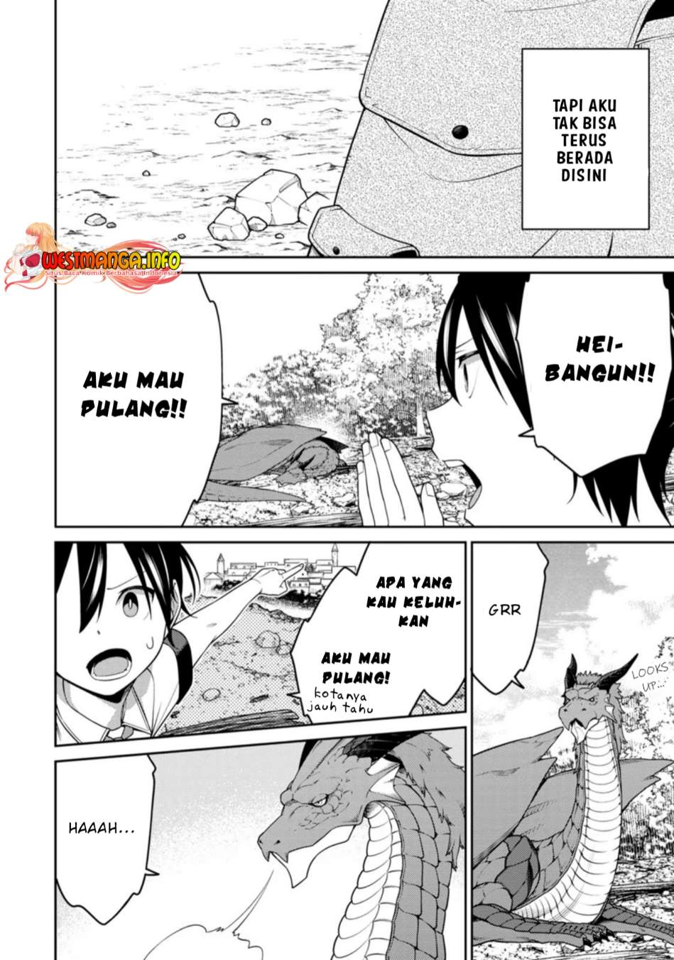 Saikyou Onmyouji no Isekai Tenseiki ~Geboku no Youkaidomo ni Kurabete Monster ga Yowaisugirundaga~ Chapter 18.4 - halaman 6