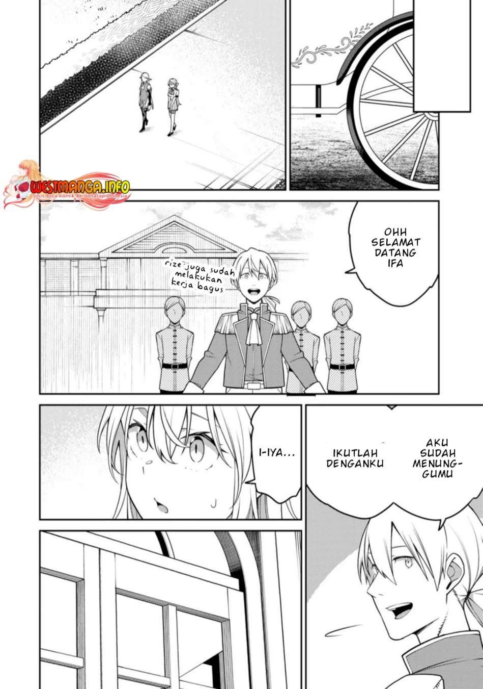 Saikyou Onmyouji no Isekai Tenseiki ~Geboku no Youkaidomo ni Kurabete Monster ga Yowaisugirundaga~ Chapter 18.4 - halaman 8