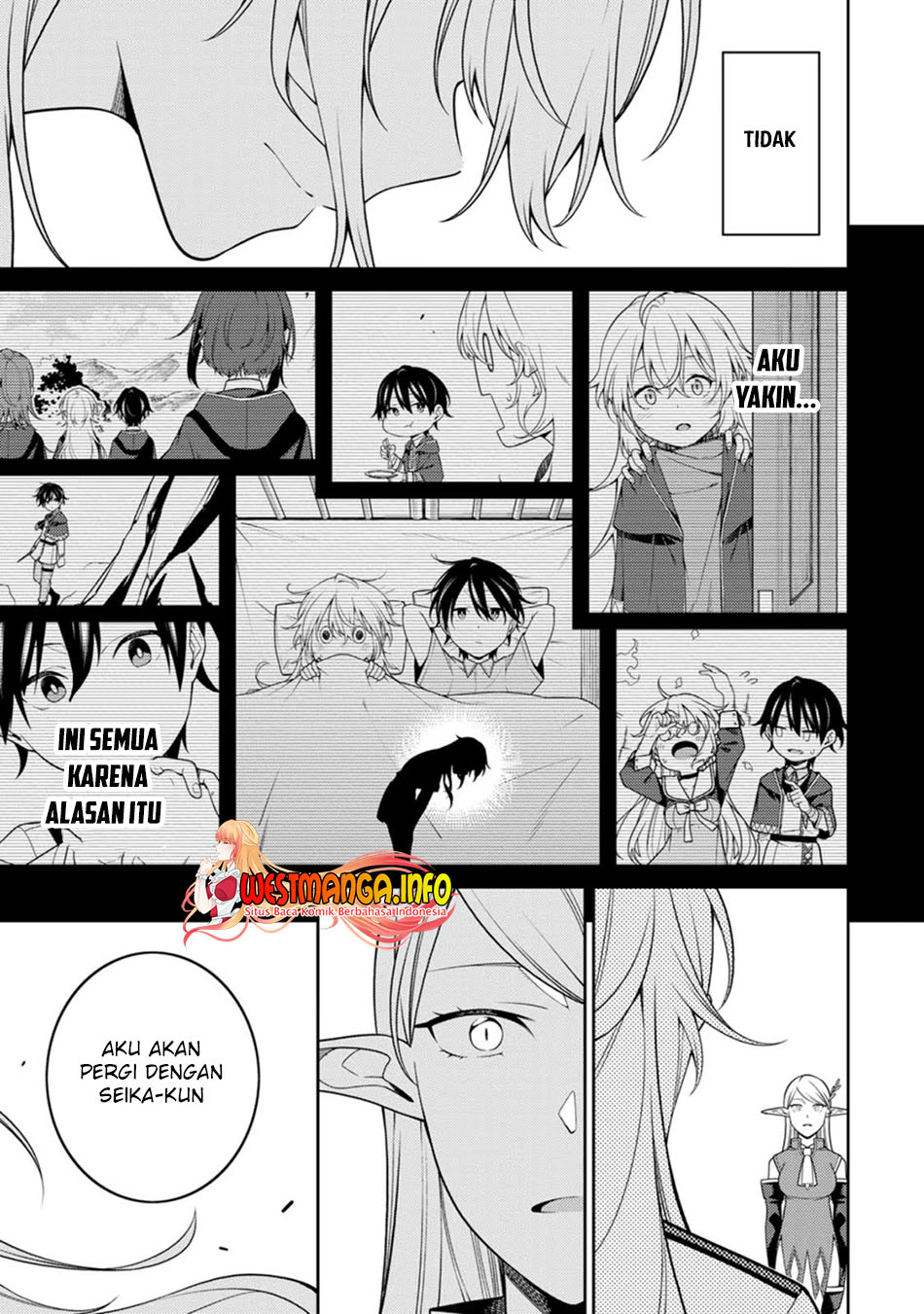 Saikyou Onmyouji no Isekai Tenseiki ~Geboku no Youkaidomo ni Kurabete Monster ga Yowaisugirundaga~ Chapter 19 - halaman 21