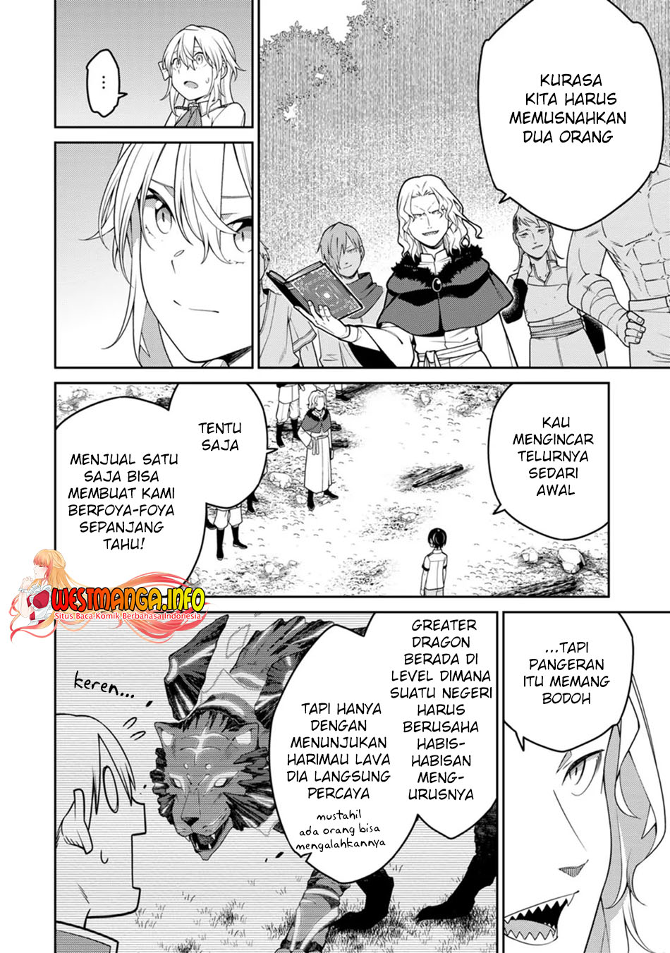 Saikyou Onmyouji no Isekai Tenseiki ~Geboku no Youkaidomo ni Kurabete Monster ga Yowaisugirundaga~ Chapter 19 - halaman 33