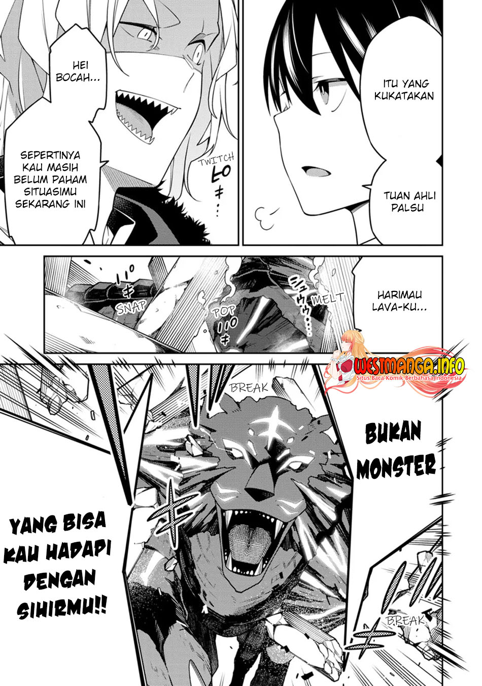 Saikyou Onmyouji no Isekai Tenseiki ~Geboku no Youkaidomo ni Kurabete Monster ga Yowaisugirundaga~ Chapter 19 - halaman 34