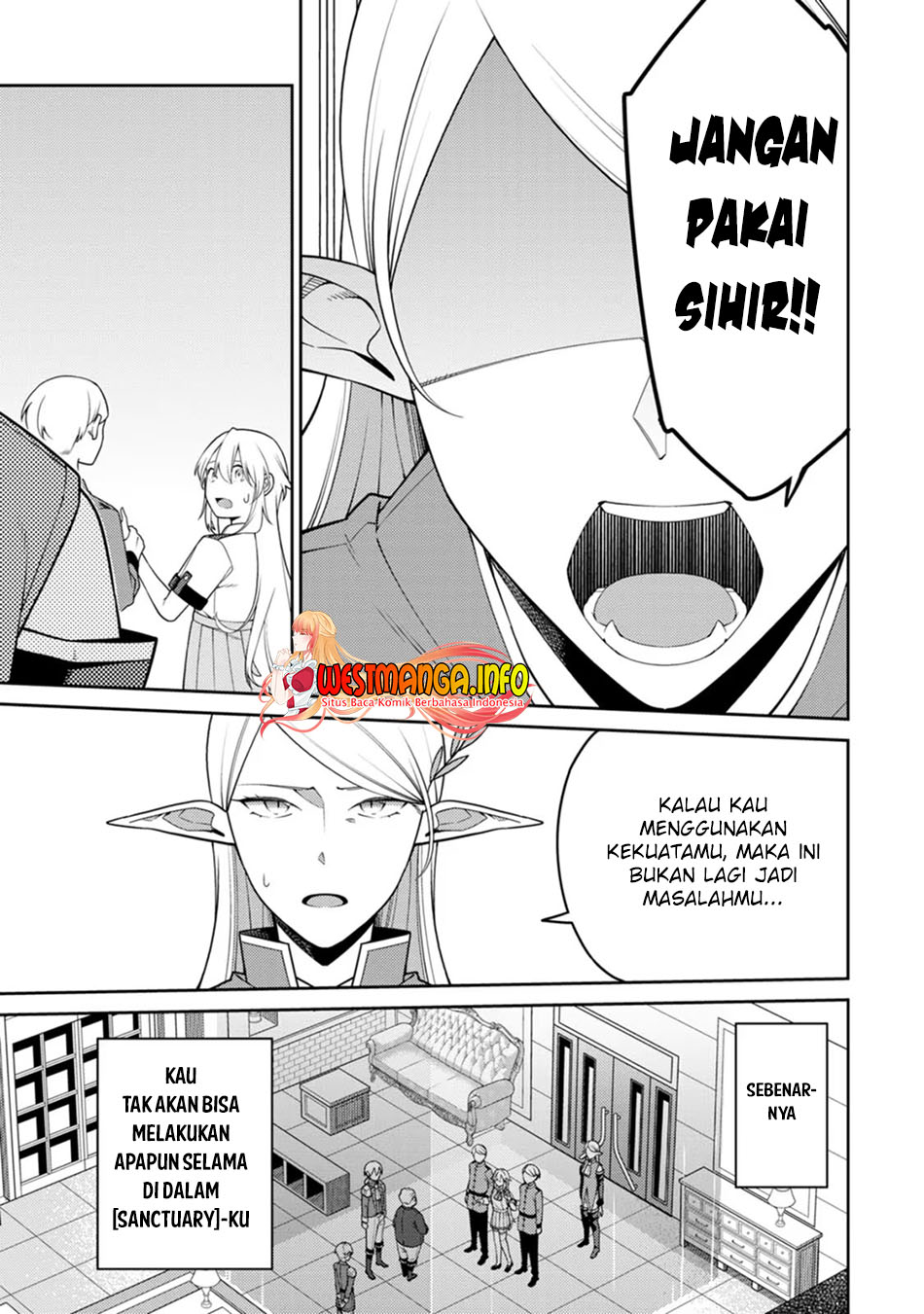 Saikyou Onmyouji no Isekai Tenseiki ~Geboku no Youkaidomo ni Kurabete Monster ga Yowaisugirundaga~ Chapter 19 - halaman 9