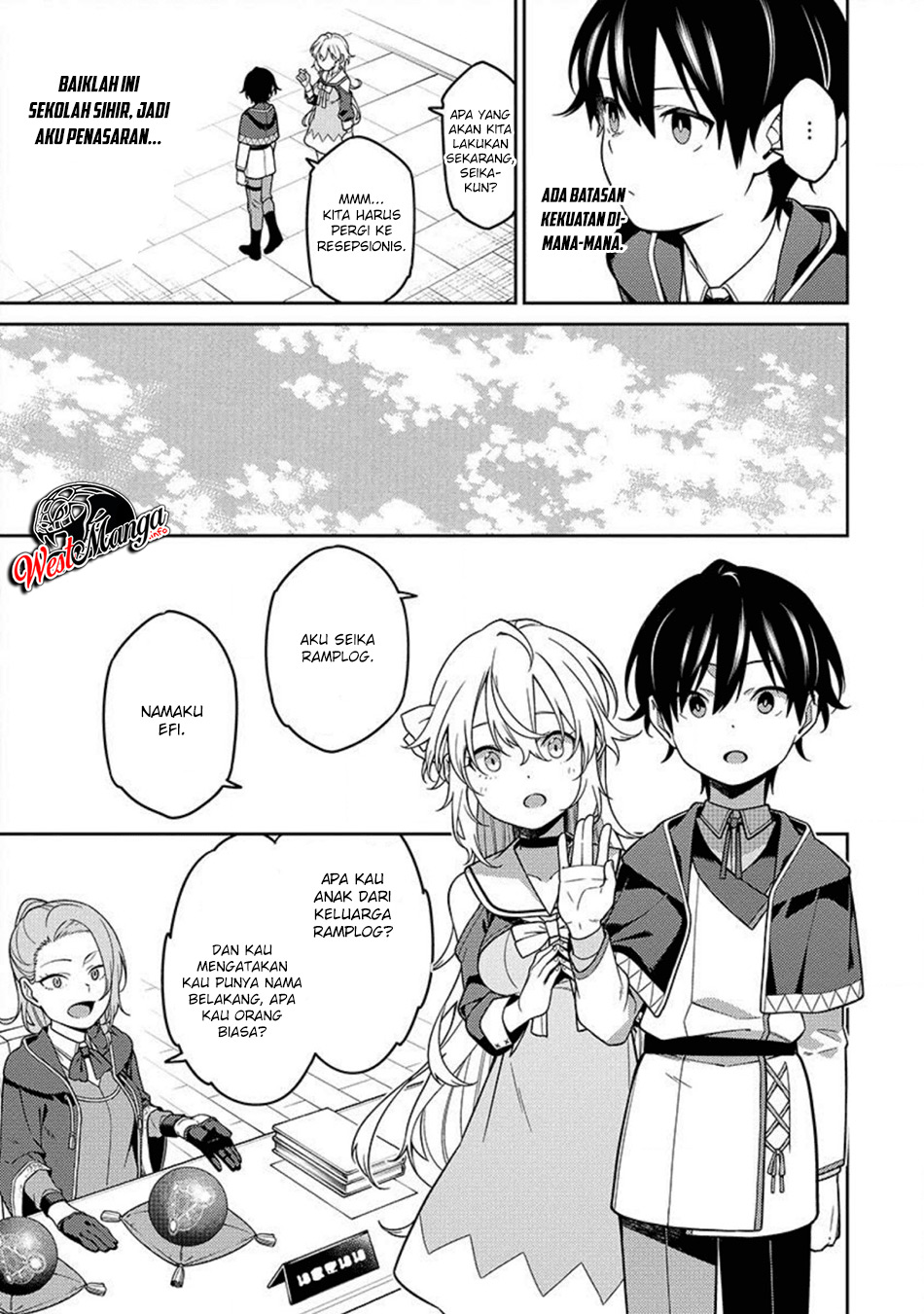 Saikyou Onmyouji no Isekai Tenseiki ~Geboku no Youkaidomo ni Kurabete Monster ga Yowaisugirundaga~ Chapter 2 - halaman 17