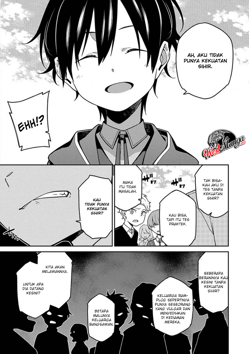 Saikyou Onmyouji no Isekai Tenseiki ~Geboku no Youkaidomo ni Kurabete Monster ga Yowaisugirundaga~ Chapter 2 - halaman 19