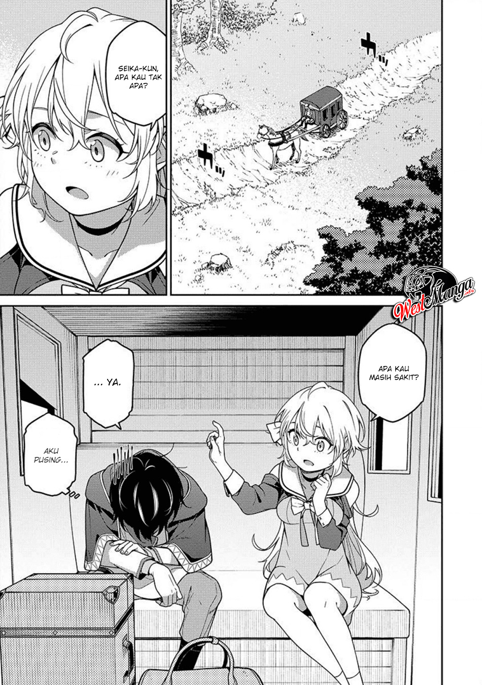 Saikyou Onmyouji no Isekai Tenseiki ~Geboku no Youkaidomo ni Kurabete Monster ga Yowaisugirundaga~ Chapter 2 - halaman 2