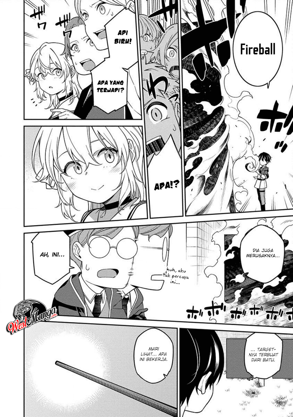 Saikyou Onmyouji no Isekai Tenseiki ~Geboku no Youkaidomo ni Kurabete Monster ga Yowaisugirundaga~ Chapter 2 - halaman 29