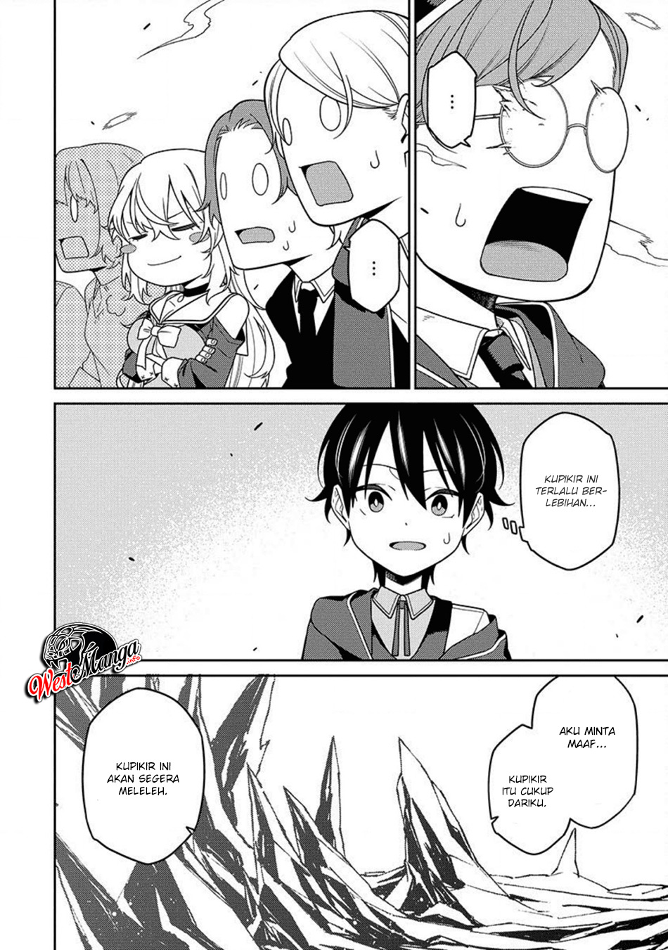 Saikyou Onmyouji no Isekai Tenseiki ~Geboku no Youkaidomo ni Kurabete Monster ga Yowaisugirundaga~ Chapter 2 - halaman 34
