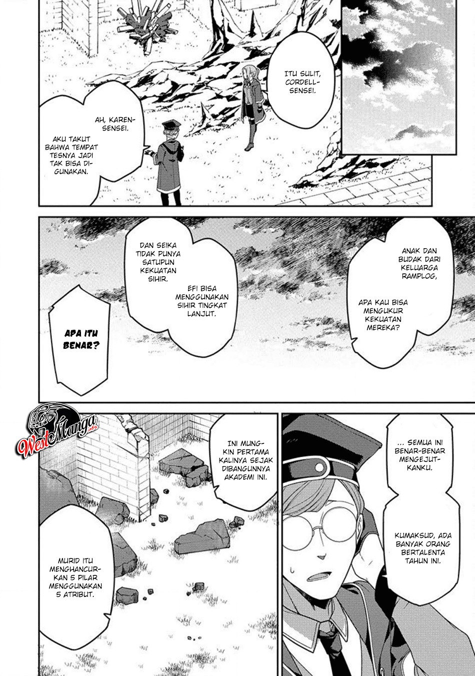 Saikyou Onmyouji no Isekai Tenseiki ~Geboku no Youkaidomo ni Kurabete Monster ga Yowaisugirundaga~ Chapter 2 - halaman 36