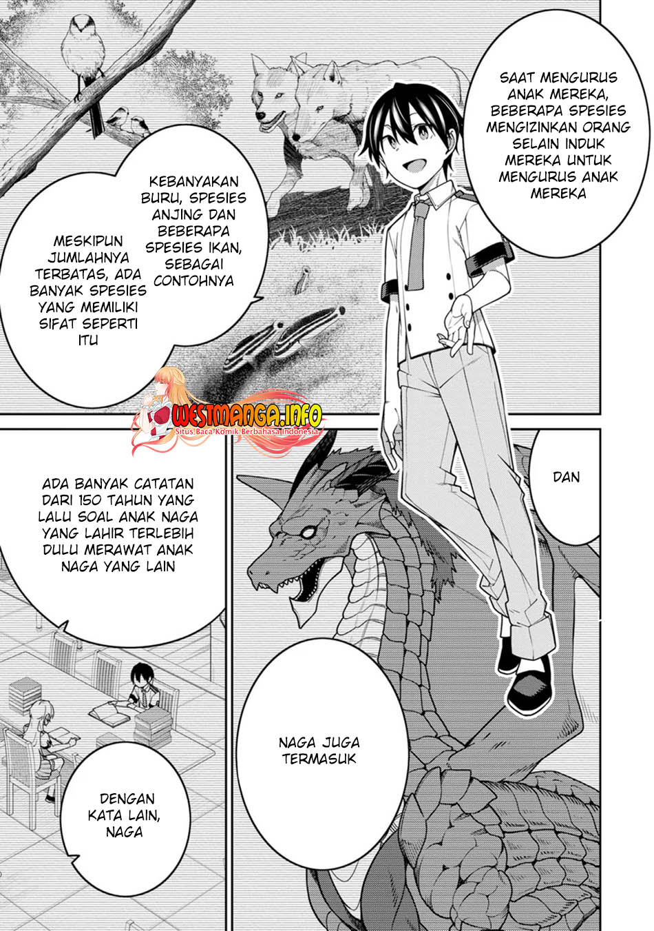 Saikyou Onmyouji no Isekai Tenseiki ~Geboku no Youkaidomo ni Kurabete Monster ga Yowaisugirundaga~ Chapter 20.1 - halaman 15
