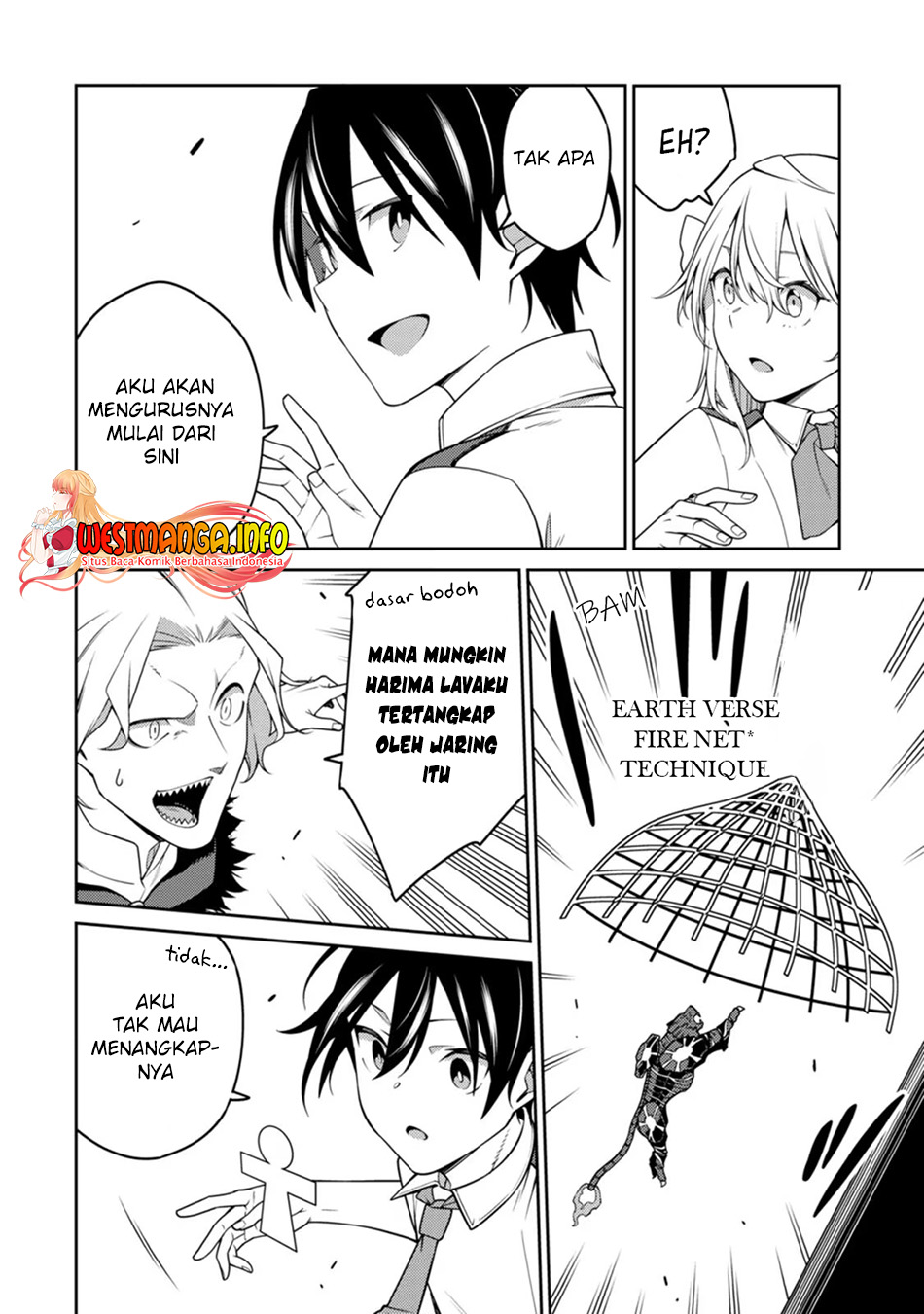 Saikyou Onmyouji no Isekai Tenseiki ~Geboku no Youkaidomo ni Kurabete Monster ga Yowaisugirundaga~ Chapter 20.1 - halaman 6