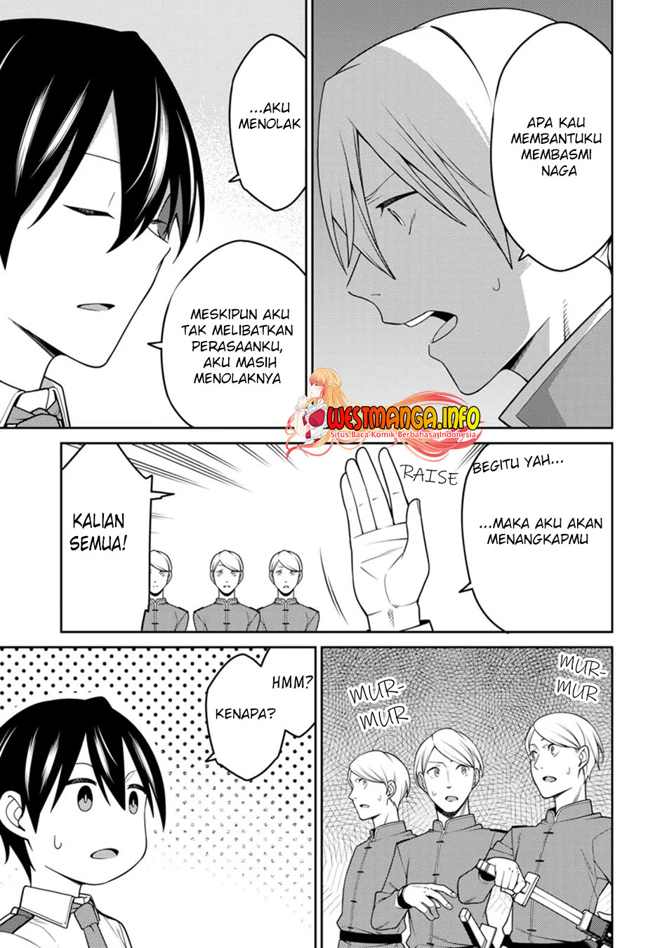 Saikyou Onmyouji no Isekai Tenseiki ~Geboku no Youkaidomo ni Kurabete Monster ga Yowaisugirundaga~ Chapter 20.2 - halaman 10
