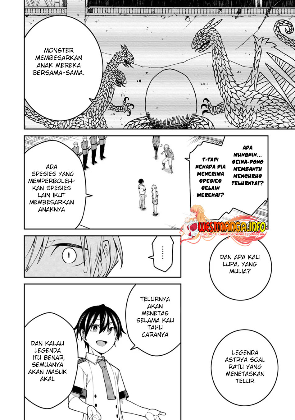 Saikyou Onmyouji no Isekai Tenseiki ~Geboku no Youkaidomo ni Kurabete Monster ga Yowaisugirundaga~ Chapter 20.2 - halaman 2