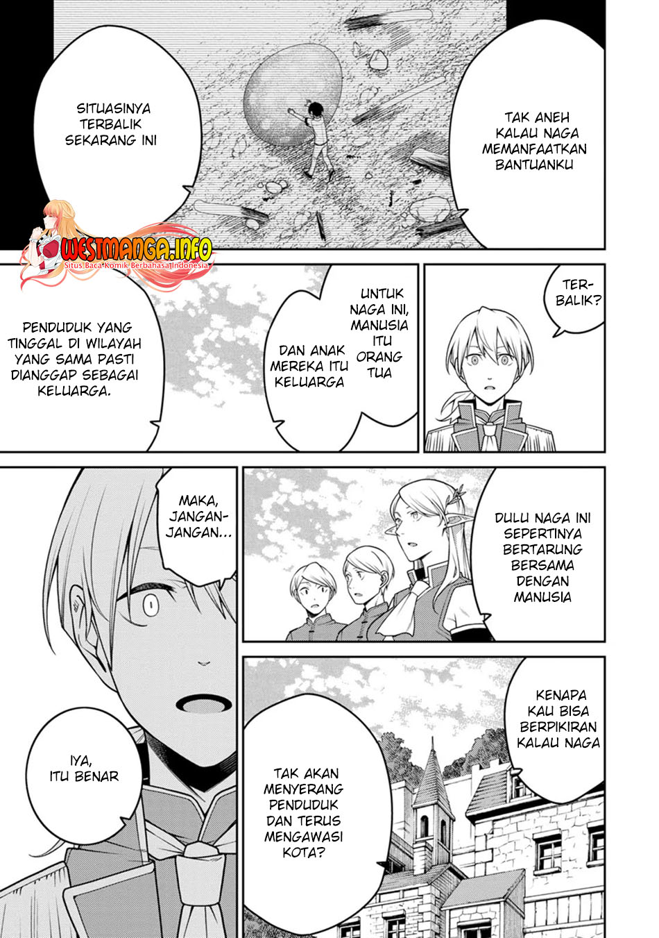 Saikyou Onmyouji no Isekai Tenseiki ~Geboku no Youkaidomo ni Kurabete Monster ga Yowaisugirundaga~ Chapter 20.2 - halaman 4